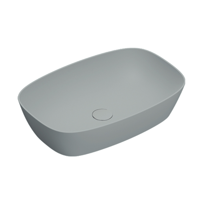 Раковина накладная Catalano Alvea 622600001 60x40 см без отв. под смеситель покрытие Cataglaze+ ФОТО