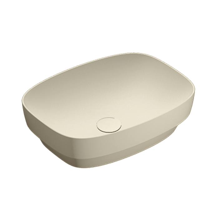 Раковина встраиваемая Catalano Alvea 624500001 50x38 см без отв. под смеситель покрытие Cataglaze+ ФОТО