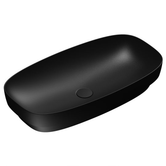 Раковина встраиваемая Catalano Alvea 624750001 75x40 см без отв. под смеситель покрытие Cataglaze+ схема 3