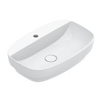 Раковина встраиваемая Catalano Alvea 625601001 60x40 см с 1 отв. под смеситель покрытие Cataglaze+ схема 1