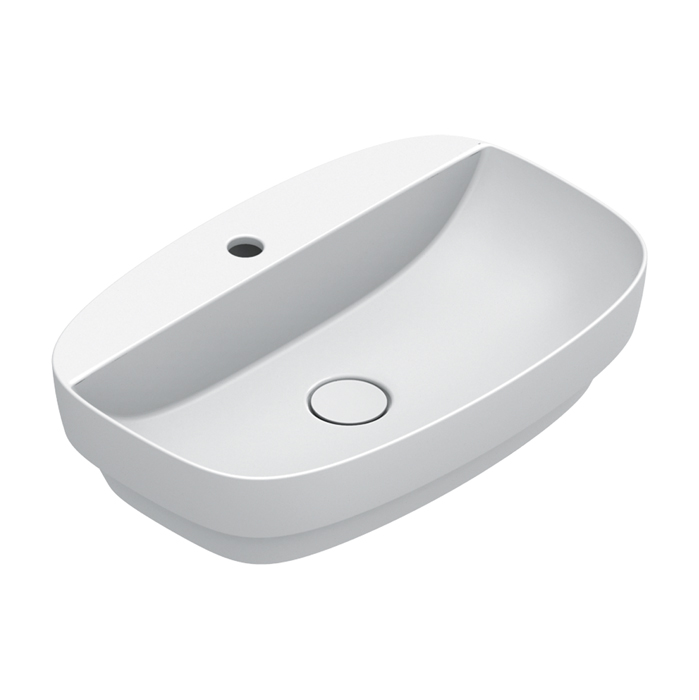 Раковина встраиваемая Catalano Alvea 625601001 60x40 см с 1 отв. под смеситель покрытие Cataglaze+ ФОТО