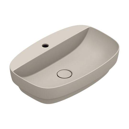 Раковина встраиваемая Catalano Alvea 625601001 60x40 см с 1 отв. под смеситель покрытие Cataglaze+ схема 5