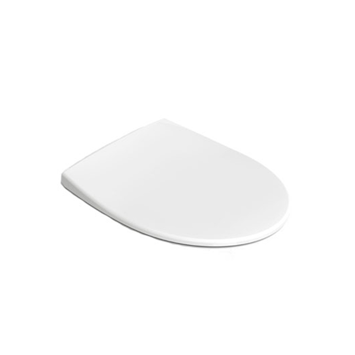 Изображение Сиденье Catalano Italy 751100001 для унитаза с микролифтом быстросъемная цвет белый глянцевый