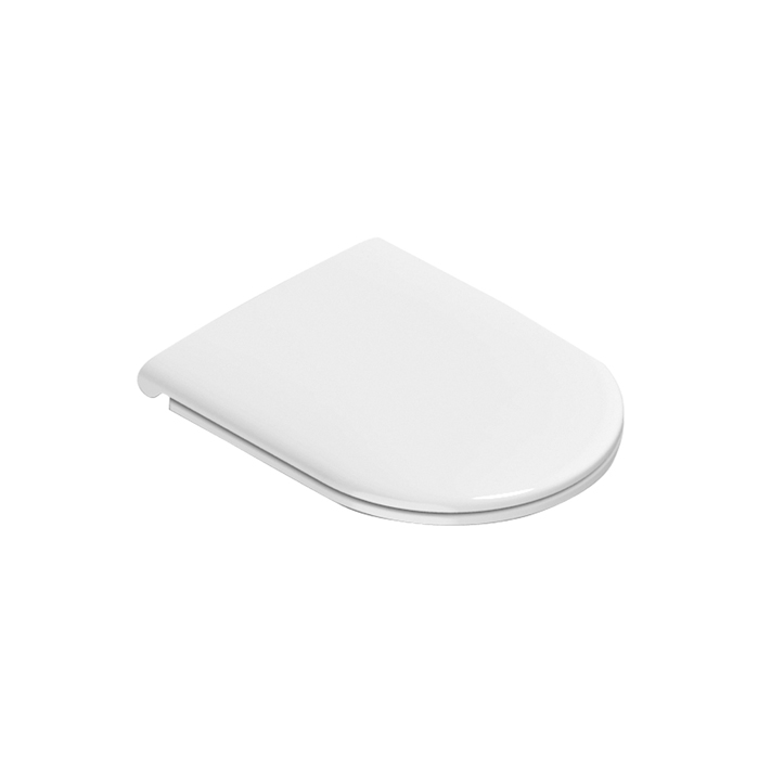 Изображение Сиденье Catalano Comfort 951500001 для унитаза c микролифтом цвет белый глянцевый