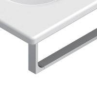 Полотенцедержатель Catalano Comfort 960400061 40 см цвет хром схема 1 Полотенцедержатель Catalano Comfort 960400061 40 см цвет хром схема 1