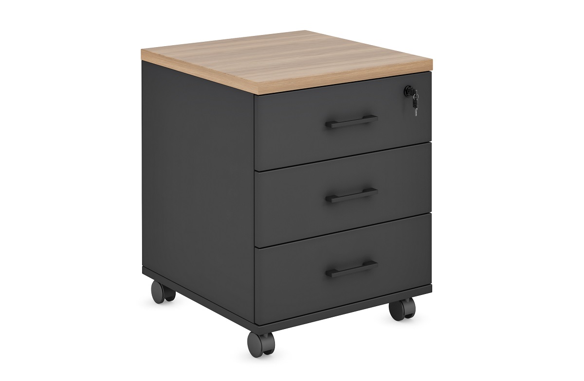 Тумба мобильная на колесах 450х475