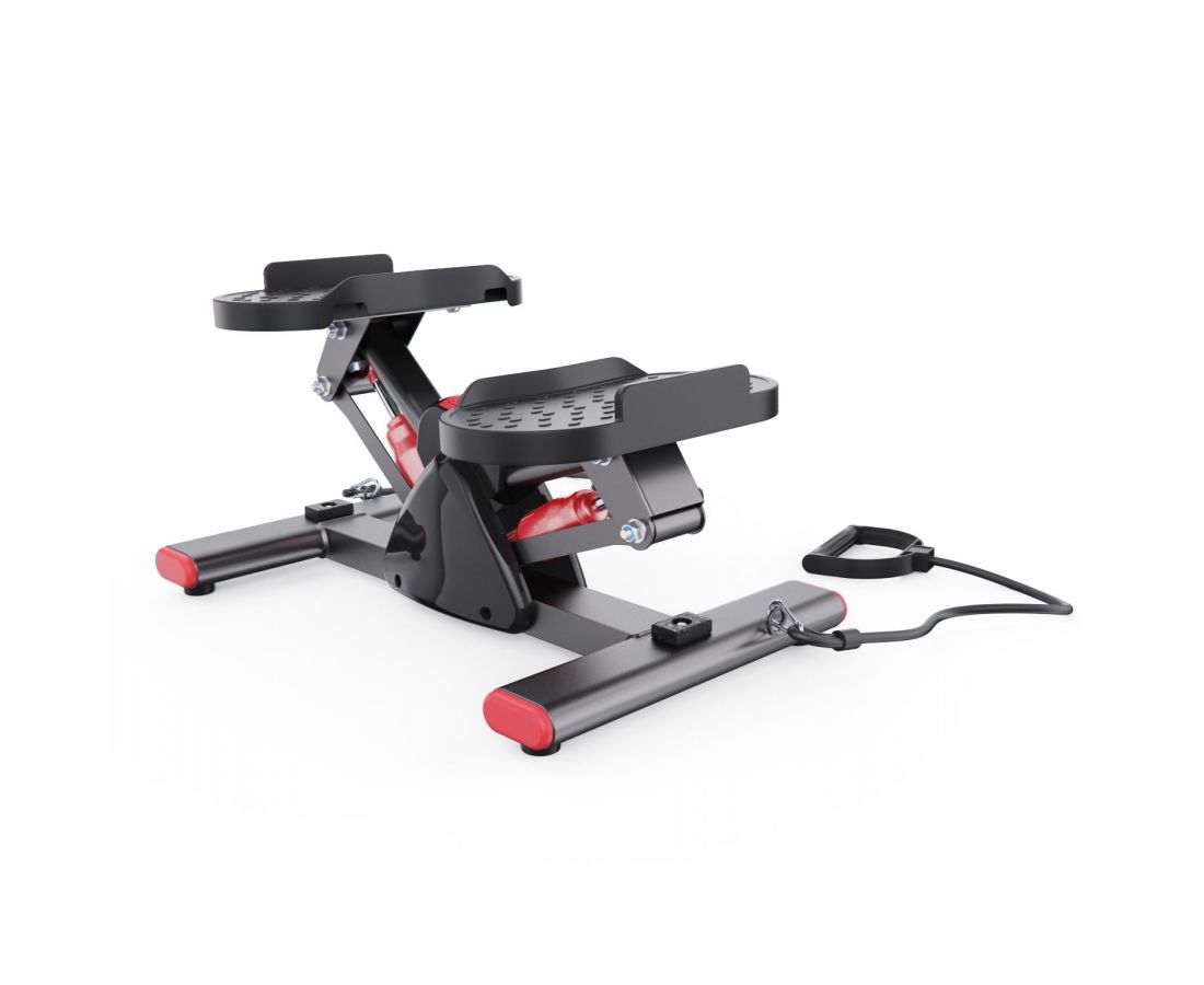 Балансировочный степпер с эспандерами