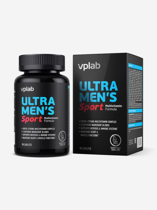 VP Lab - Ultra Men's Multivitamin Formula 90кап