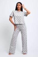 Пижама женская 307 [светло серый]