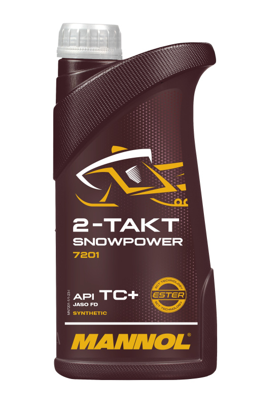 Mannol 2-TAKT SNOWPOWER, 1л