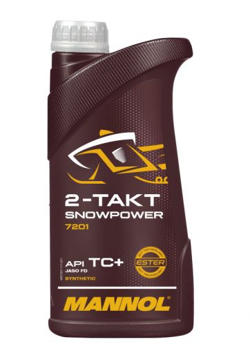 Mannol 2-TAKT SNOWPOWER, 1л