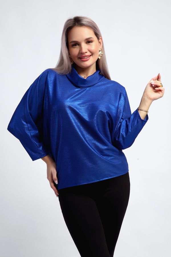 Блузка 32738 [индиго]