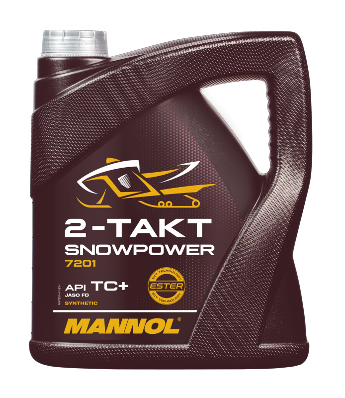 Mannol 2-TAKT SNOWPOWER, 4л