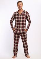 802 Пижама Оливер [бордовый]