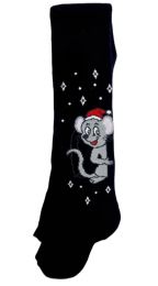 Детские махровые колготки С7821