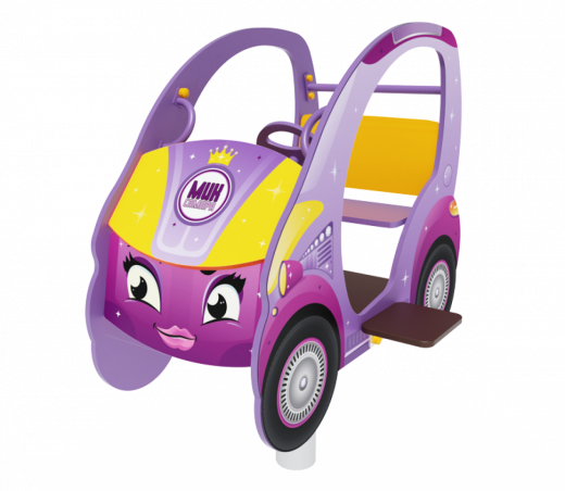 Качалка Миникар 1180х800х1200