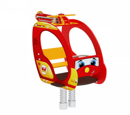 Качалка Вертолетик 1670х820х1350