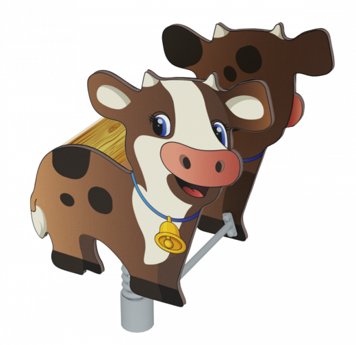 Качалка Бычок 880х580х870