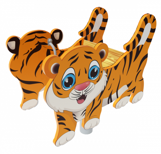 Качалка Тигрёнок 1050х580х870