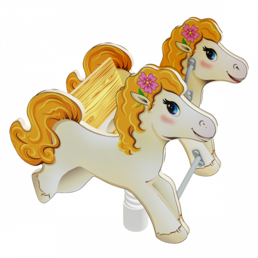 Качалка Лошадка 1100х580х870