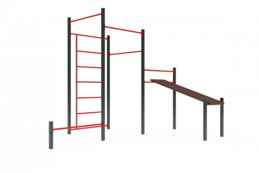 Кроссфит Комплекс 2 ЧсКр 3990х3100х2600