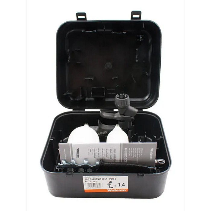 Walmec Мини-краскопульт Walcom EGO Carbonio HVLP