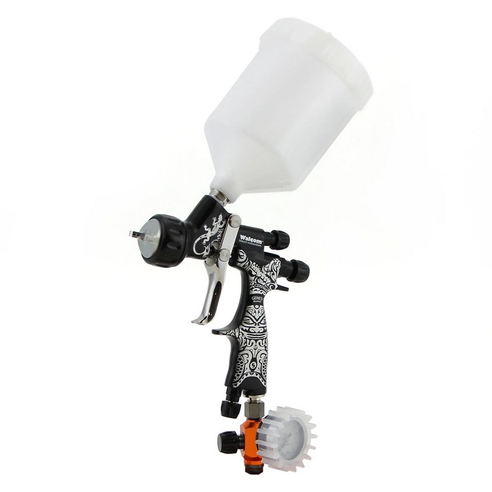 Walmec Краскопульт Walcom Genesi ALLUMINIO HTE CLEAR MAORI 9530**ACM