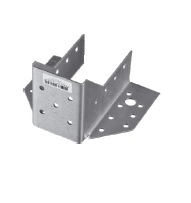 Опора бруса 150х150х76 мм, раскрытая, цинк