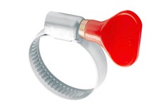 Хомут винт-барашек 12-20(22)