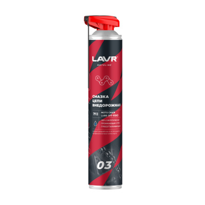 Lavr Motoline Смазка цепи внедорожная, 1л