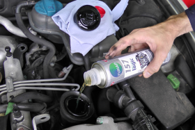 Промывка Масляной Системы Двигателя на Автомобиле Варшавское шоссе 170Бс7