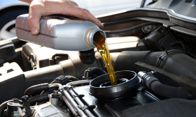 Замена Масла в Двигателе на Автомобиле Варшавское шоссе 170Бс7