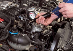 Проверка Герметичности Системы Охлаждения на Автомобиле Варшавское шоссе 170Бс7