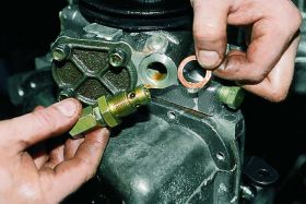 Замена Обратного Клапана Системы Смазки на Автомобиле Варшавское шоссе 170Бс7