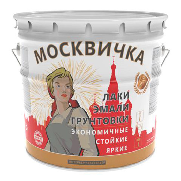 Эмаль ПФ-115 Россия, RAL 6024 «Москвичка», 25кг.