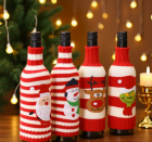 Чехол для бутылки новогодний 50869