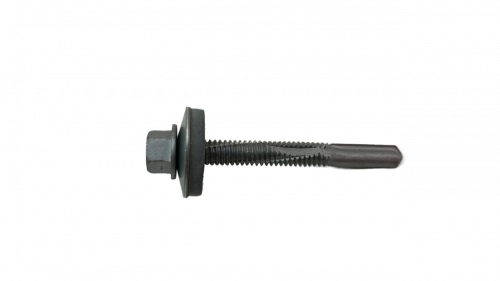 Саморез кровельный мет/мет 5.5х76 мм, удлин.сверло, Ruspert