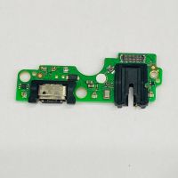 Tecno Spark 20  нижняя плата с разъёмом зарядки оригинал с разбора