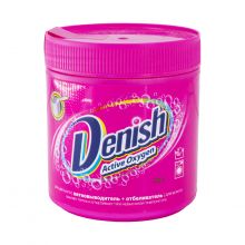 Пятновыводитель "Denish Active Oxygen" 500мл отбеливатель, для белых и цветных тканей