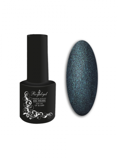 "SEA ABYSS" сатиновый топ с шиммером без липкого слоя MBTR