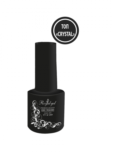 "CRYSTAL" суперпрозрачный топ без липкого слоя СЕТ