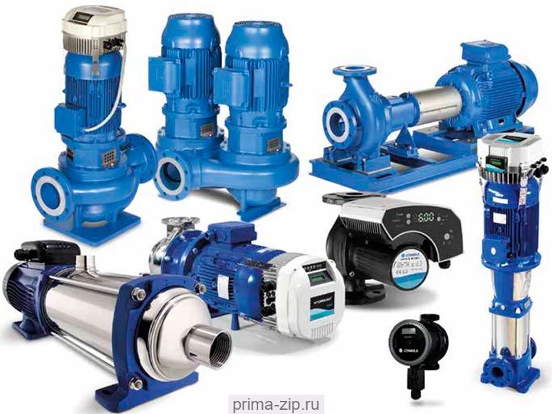Подбор - аналогов насосов : Grundfos,KSB, Lowara, Calpeda, Ebara, CNP, Saer и др.