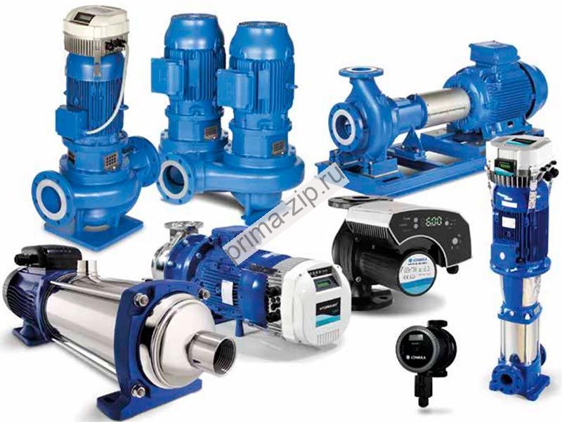 Подбор - аналогов насосов : Grundfos,KSB, Lowara, Calpeda, Ebara, CNP, Saer и др.