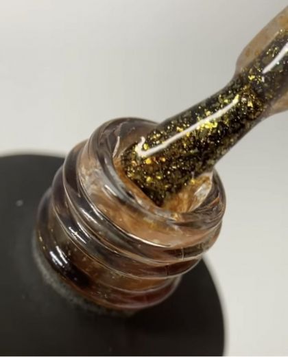 "POTAL GOLD" лянцевый топ с поталью без липкого слоя PGZT