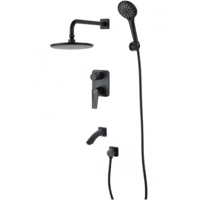 Душевая система Lemark Bronx (LM3722BL)
