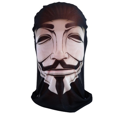 Маска тканевая  Вендетта