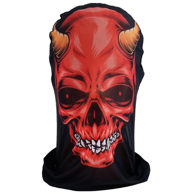Маска тканевая  Дьявол