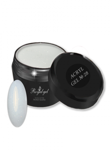 "ACRYL GEL DIAMOND 28" камуфлирующий акрилгель с шиммером