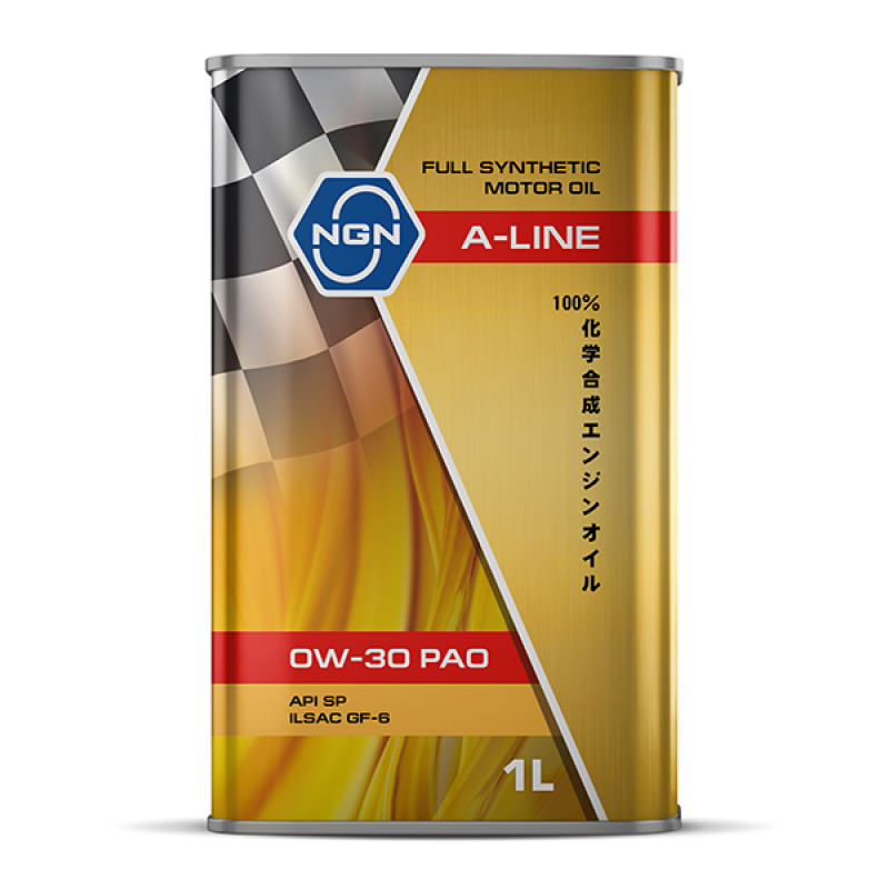 NGN A-Line 0W-30 PAO, 1л
