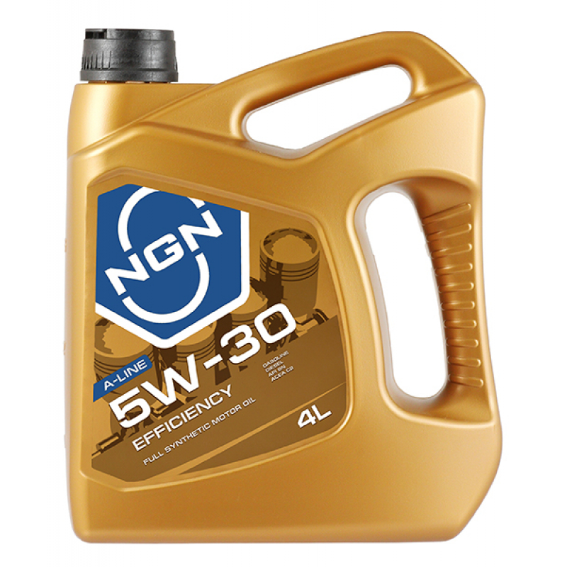 NGN A-Line Efficiency 5W-30, 4л